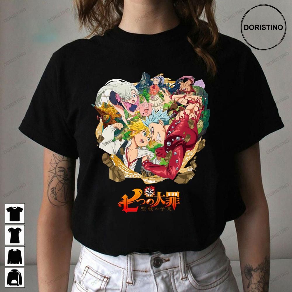 Seven Deadly Sins Limited Edition T-shirts